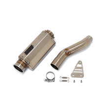 Load image into Gallery viewer, Vance &amp; Hines 22-25 Honda CBR 500R/F 24-25 Kawasaki Ninja 500/Z500 VS-6 Slip On Exhaust