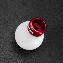 Load image into Gallery viewer, Cobb Subaru 6-Speed COBB Shift Knob - White w/Race Red Collar (Non-Weighted)
