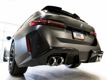 Load image into Gallery viewer, AWE Tuning BMW G90/G99 M5 Track Edition Cat-Back Exhaust - Chrome Silver Tips
