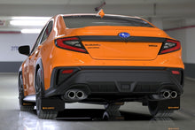 Load image into Gallery viewer, Rally Armor 22-25 Subaru WRX Black UR Mud Flap Altered Font Met. Blk Logo