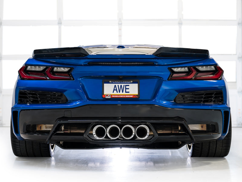 AWE Tuning 23-25 Chevrolet C8 Corvette Z06 5.5L SwitchPath Exhaust System - Chrome Silver Tips
