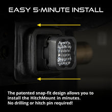 Load image into Gallery viewer, Diode Dynamics 21-23 F-150 Hitch Mount LED Pod Reverse Kit C1R