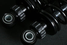 Load image into Gallery viewer, Ohlins 14-26 Harley FL Touring STX 36 Twin Blackline 12in Blk Reservoir Shocks - Standard Springs