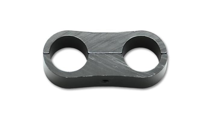 Vibrant Aluminum Line Separator Bracket - for 0.188in (4.8mm) OD hose
