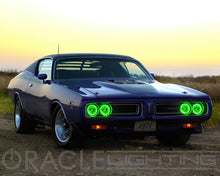 Load image into Gallery viewer, Oracle Pre-Installed Lights 5.75 IN. Sealed Beam - Green Halo