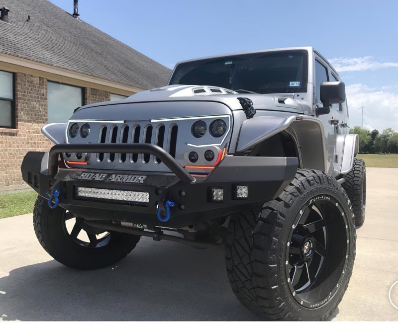 Oracle VECTOR Series Full LED Grille - Jeep Wrangler JK - NA