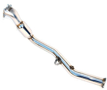 Load image into Gallery viewer, Invidia 05+ MT LGT / 08+ WRX/STi Polished Divorced Waste Gate Downpipe