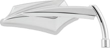 Load image into Gallery viewer, Bikers Choice 65-Up Chrome Angler Mirror Universal Custom Pair