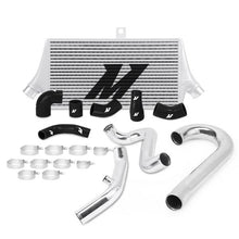 Load image into Gallery viewer, Mishimoto 2015 Ford Mustang EcoBoost Performance Intercooler Kit - Silver Core Polished Pipes