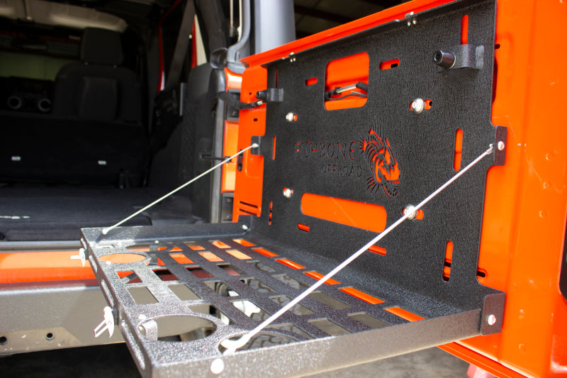 Fishbone Offroad 07-18 Jeep Wrangler JK Tailgate Table