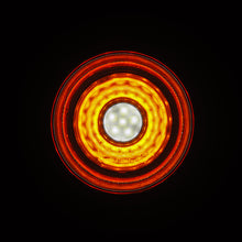 Load image into Gallery viewer, AlphaRex 10-15 Ferrari 458 NOVA-Series Prismatic LED Tail Lights Red Clear