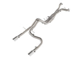 aFe 22-26 Ford Bronco V6 3.0L (tt) Vulcan Series 3in 304SS Cat-Back Exhaust System w/ Polished Tips