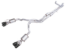 Load image into Gallery viewer, AWE 2021+ Chevy Suburban/GM Yukon XL 6.2L 0FG Edition Cat Back Exhaust - Quad Diamond Chrome Tips
