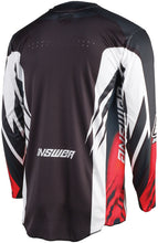 Load image into Gallery viewer, Answer Elite Xotic Jersey Crimson/Black Youth - Large