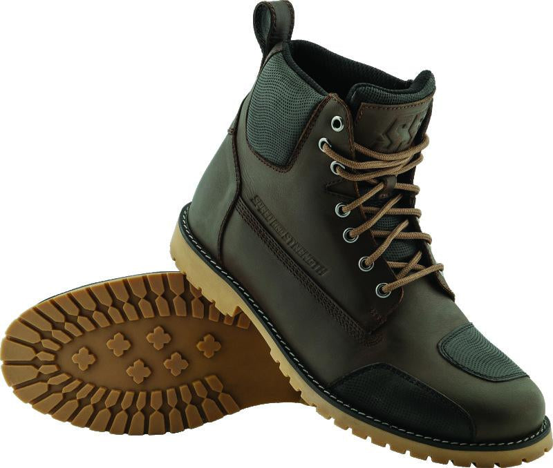 Speed and Strength Call to Arms Boot Brown/Black Size - 12