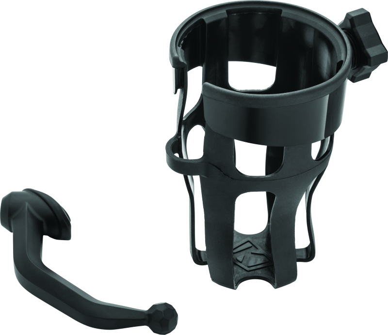 Kuryakyn Reflex Drink Holder Honda Goldwing DCT Handlebar Left Side Mount Black