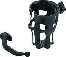 Load image into Gallery viewer, Kuryakyn Reflex Drink Holder Honda Goldwing DCT Handlebar Left Side Mount Black