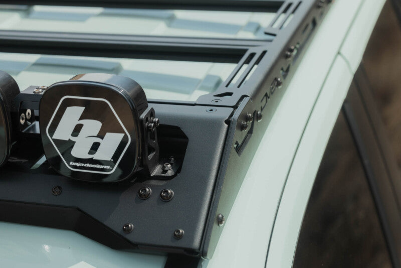 DV8 Offroad Baja Designs Linkable Lightbar Mount for DV8 Roof Rack Light Option