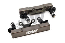 Load image into Gallery viewer, DeatschWerks 02+ Subaru WRX / 07+ STI/LGT Top Feed Fuel Rail Upgrade Kit w/ 750cc Injectors