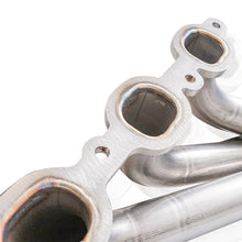 Load image into Gallery viewer, Stainless Works 2019+ Chevrolet Silverado 5.3/6.2 Catted Headers 1-7/8in Primaries 3in Leads X-Pipe