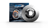 SHW 20-25 Audi SQ7/SQ8 Hybrid Front Left Smooth Lightweight Brake Rotor (4M0615301BM)
