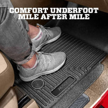 Load image into Gallery viewer, Husky Liners 22-25 Toyota Corolla Cross WeatherBeater 2nd Seat Black Floor Liners