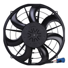 Load image into Gallery viewer, SPAL 500W 16in Drop-In Brushless Fan w/Jumper Harness
