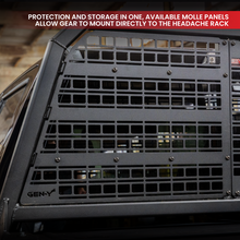 Load image into Gallery viewer, Gen-Y 19+ Dodge Ram 2500/3500 Defender Headache Rack Only - Black
