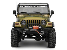 Load image into Gallery viewer, Raxiom 97-06 Jeep Wrangler TJ 50-In LED Light Bar Windshield Mount w/ Auxiliary Bracket