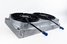 Load image into Gallery viewer, CSF Motorsport Radiator with Shroud - 14in SPAL Brushless Fans - Harnesses