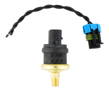 Load image into Gallery viewer, DeatschWerks 2psi 1/8th NPT Adjustable (1-3psi) Hobbs Switch with Pigtail (0.5A)