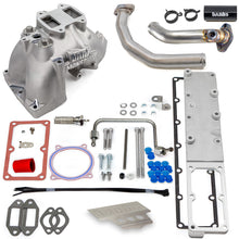 Load image into Gallery viewer, Banks Power 19-24 Ram 3500/4500/5500 6.7L Diesel Monster-Ram Intake System w/Fuel Line - Natural