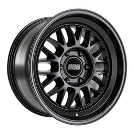 BBS TS-C 18x9in - 6x135 - 87.1 CB - ET0 - Satin Black Wheel