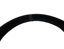 Load image into Gallery viewer, PRP Comp-R D-Shape Suede Steering Wheel - Blue