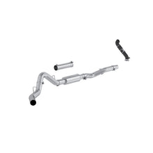 Load image into Gallery viewer, MBRP 06-07 Chevy Silverado / GMC Sierra 2500/3500HD 4in OD CatBack Single Side Exit w/ Downpipe - AL