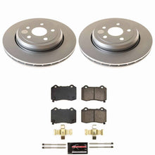 Load image into Gallery viewer, Power Stop 18-26 Dodge Durango Rear Z23 Coated Brake Kit