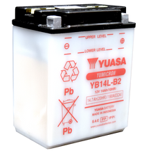 Load image into Gallery viewer, Yuasa YB14L-B2 Yumicron CX 12-Volt Battery