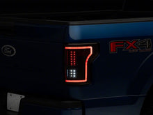 Load image into Gallery viewer, Raxiom 15-17 Ford F-150 LED Tail Lights w/ SEQL Turn Signals- Black Housing (Clear Lens)