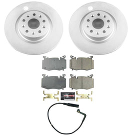 Power Stop 2019 Cadillac CT6 Front Z23 Coated Brake Kit