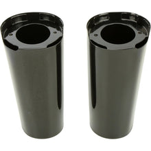 Load image into Gallery viewer, Bikers Choice 14-Up Touring Black +2 Inch Fork Tube Covers Pr