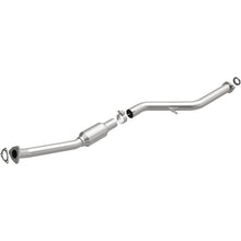 Load image into Gallery viewer, MagnaFlow Direct Fit Catalytic Converter 2014-2015 Forester H4 2.5 OEM Underbody