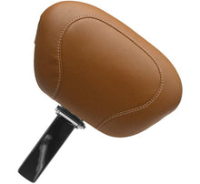 Load image into Gallery viewer, Mustang 14-21 Indian Chieftain,Vintage,Dk Horse,RdMaster,Springfield Passenger Backrest - Brown
