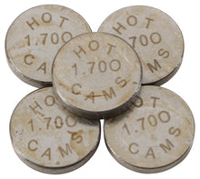 Load image into Gallery viewer, Hot Cams Shim Kits 1.700mm Thickness - 5 Pack