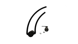 J&L 22-25 Nissan Pathfinder / 22-24 Infiniti QX60 3.5L PCV Side Oil Separator 3.0 - Blk Anodized