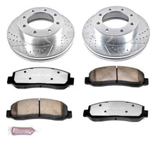 Load image into Gallery viewer, Power Stop 10-12 Ford F-450 Super Duty Front Z36 Truck &amp; Tow Brake Kit