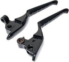 Load image into Gallery viewer, Kuryakyn 08-13 HD Touring Enygma Lever Kit - Gloss Black