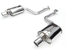 Load image into Gallery viewer, Invidia Subaru BRZ / Scion FRS Q300 w/ Rolled Titanium Tips Cat- Back Exhaust (Blue Edge)