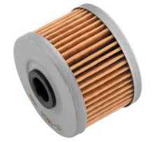 Load image into Gallery viewer, BikeMaster Honda BM-112 Oil Filter - Black
