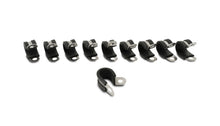 Load image into Gallery viewer, Vibrant Stainless Steel Cushion P-Clamp for 1.125in OD Hose (10 Pack)