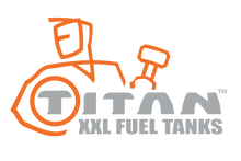 Load image into Gallery viewer, Titan Fuel Tanks 25-26 RAM 2500/3500 Cummins 4WD Crew Cab Short Bed 52 Gallon XXL Mid-Ship Fuel Tank